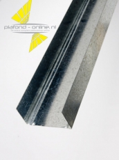 U-Stijl standaard 0.6 mm